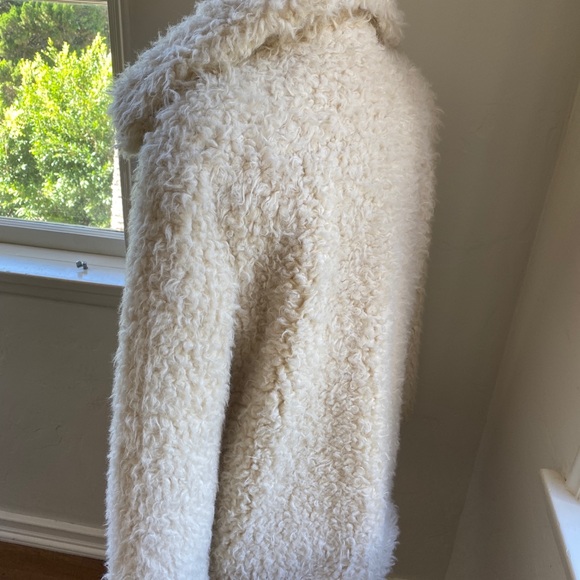 BCBG Generation faux Shearling Coat Medium - Picture 6 of 8